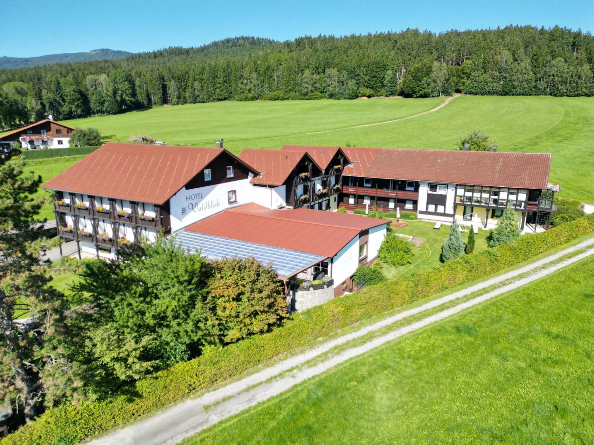 Hotel Waldblick Bodenmais Esterno foto